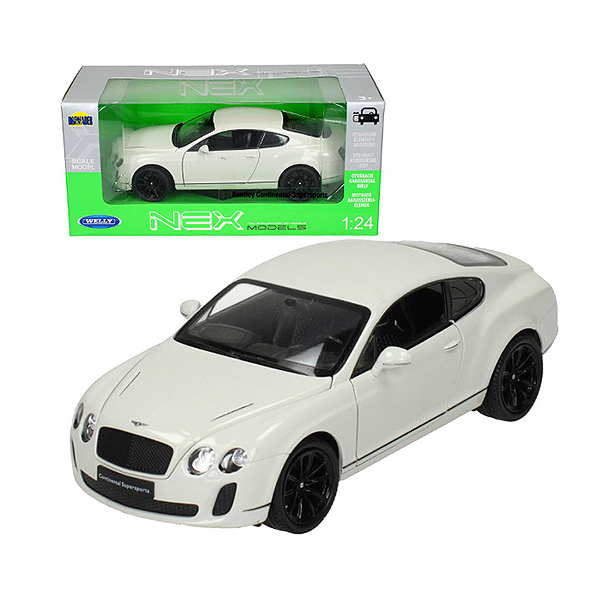 Модель машины Bentley Continental Supersports, 1:24  